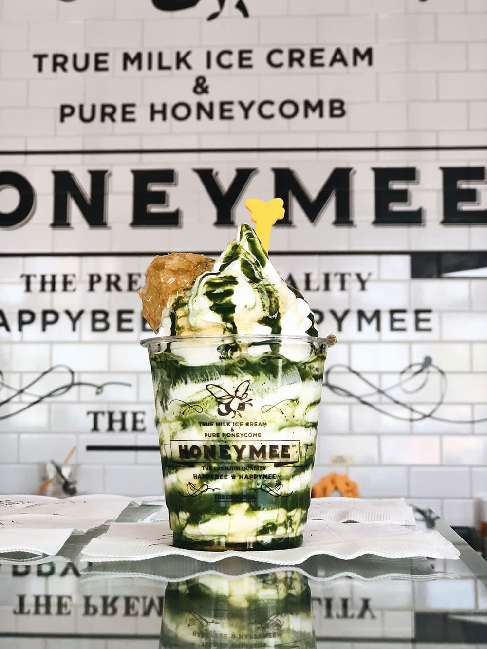 Honeymee ice cream