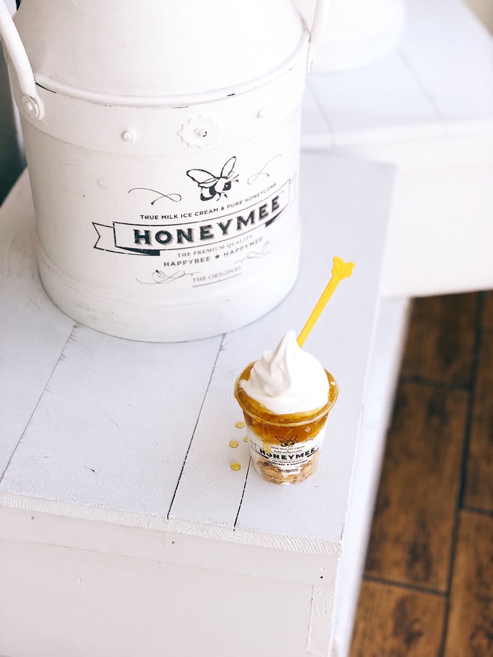 Honeymee ice cream