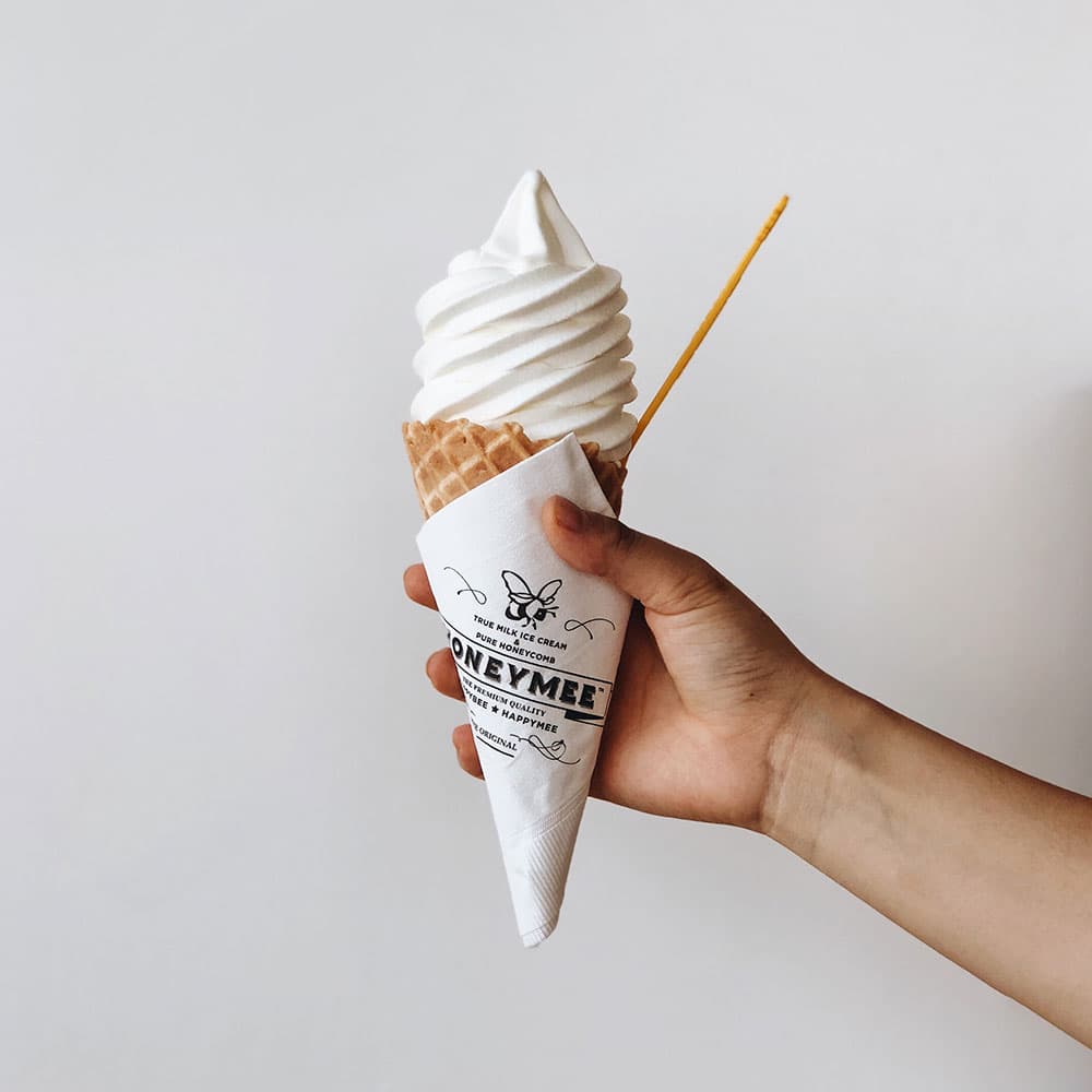 Honeymee ice cream