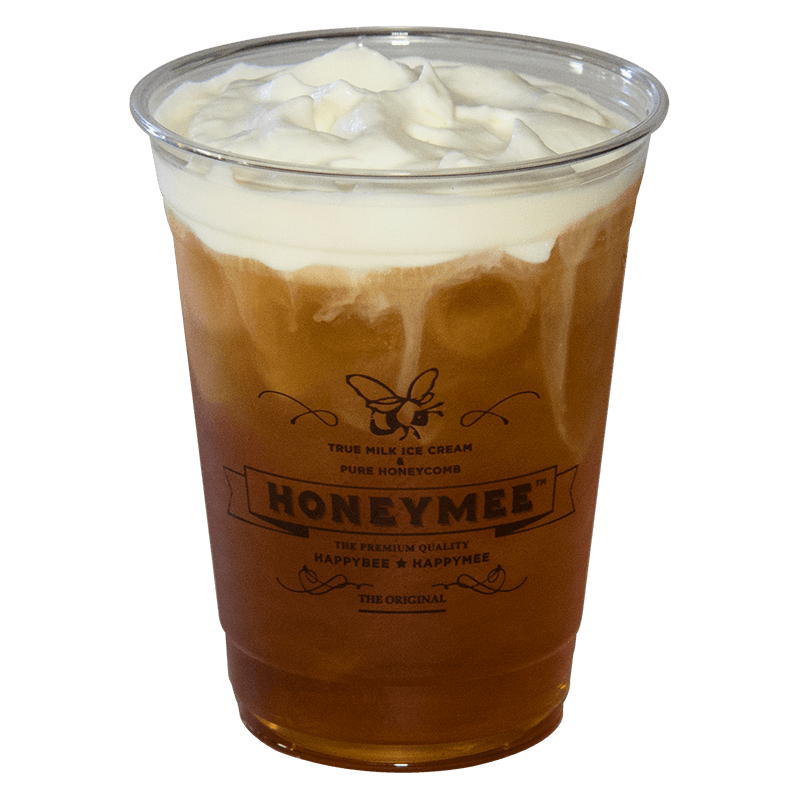 Earl Grey Cheese Cream Honey Tea