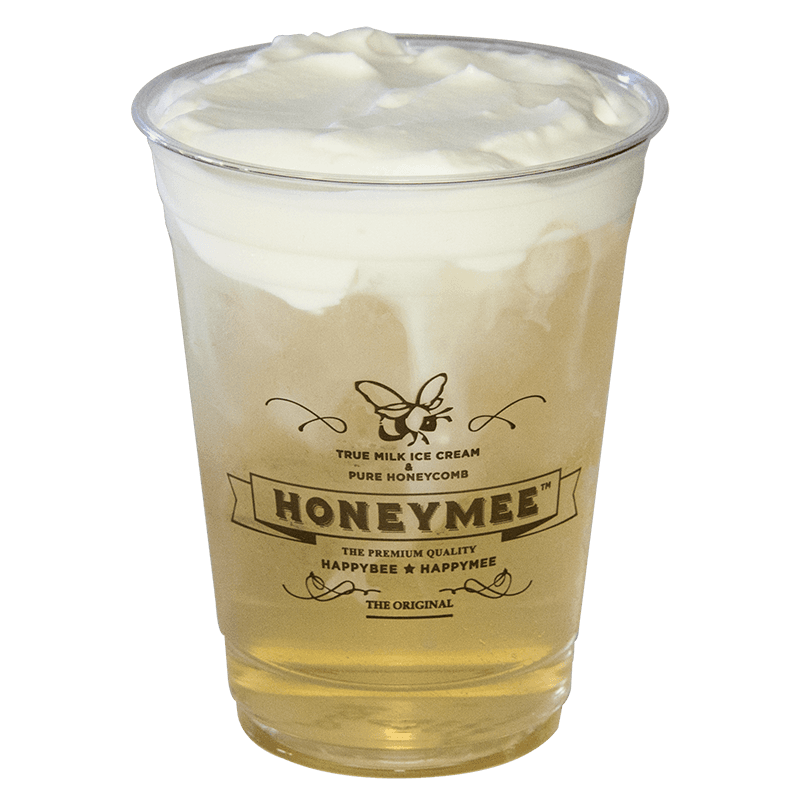 Rose Oolong Cheese Cream Honey Tea