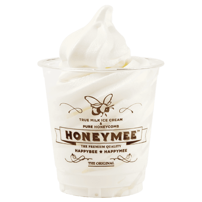 Darling — True Milk Ice Cream soft serve in a Honeymee cup
