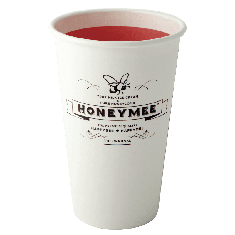 Hot Honey Hibiscus Tea