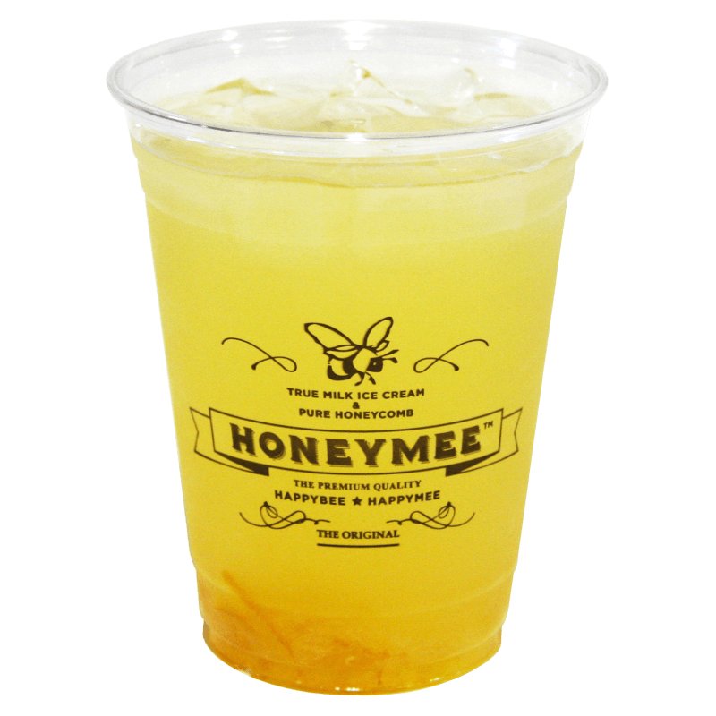 Iced Honey Yuzu Tea