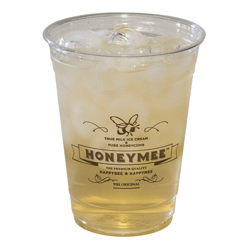 Rose Oolong Honey Iced Tea
