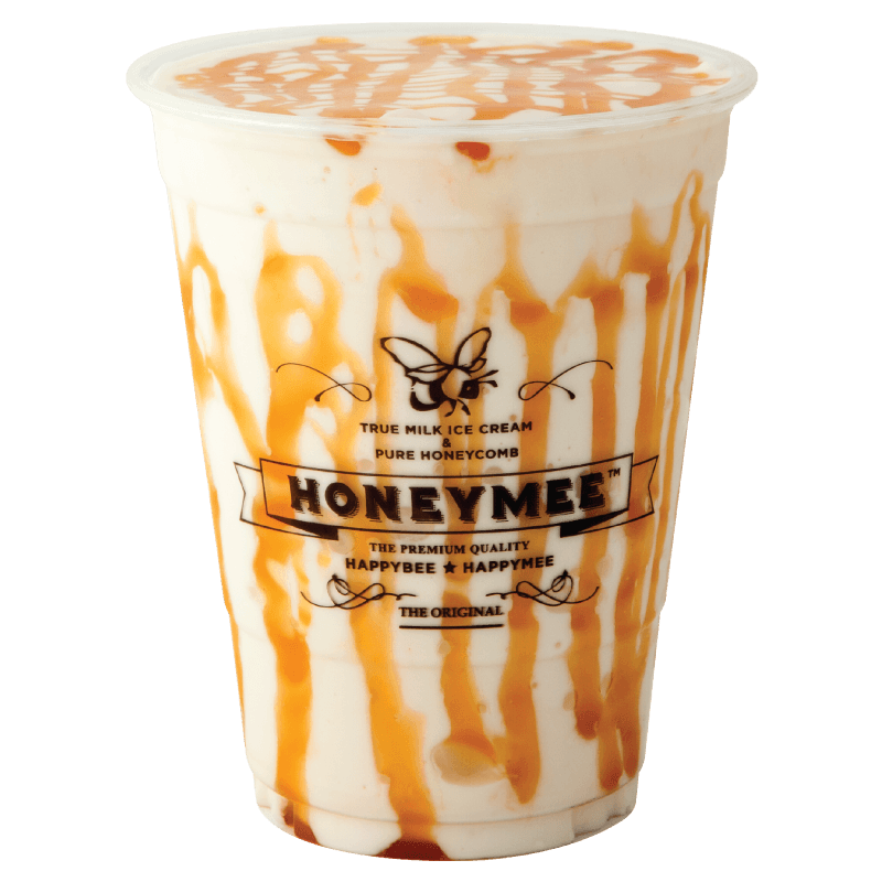 Sea Salt Caramel Milkshake