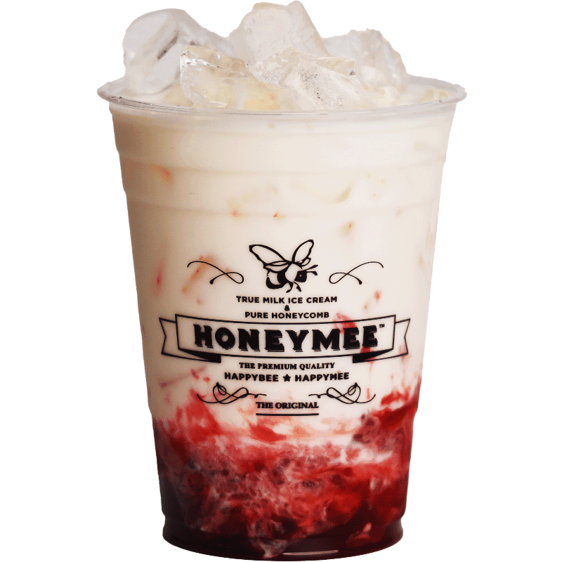 Strawberry Latte